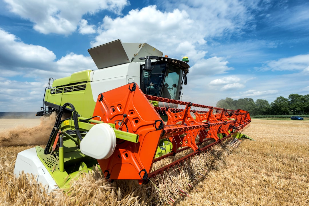 Modern Tarım Ekipmanı